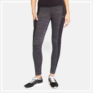 Athleta Fleece Liner Leggings